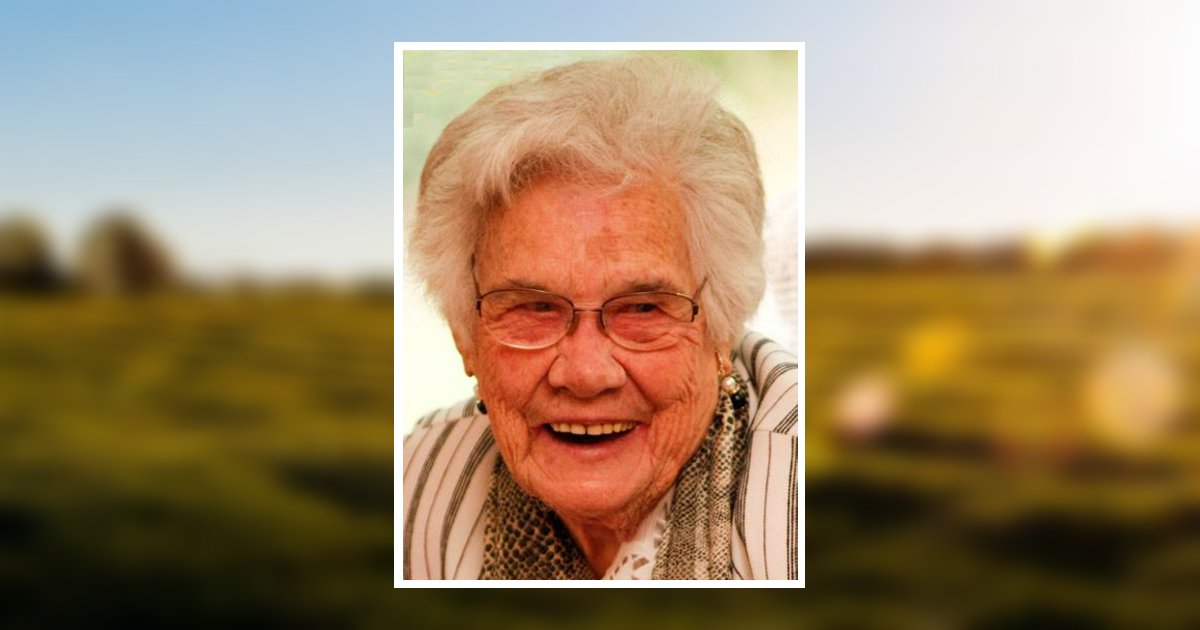 Lillian Judy Obituary 2018 Halbritter Wickens Funeral Services