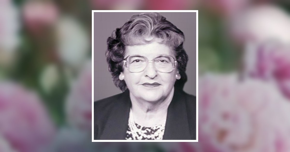 Helen Francis Blair Obituary March 16, 2023 - Clifford Shoemaker