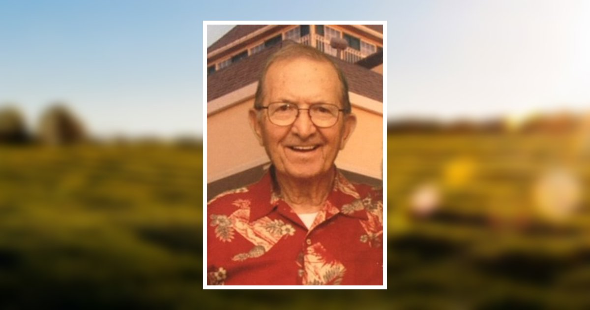 Eugene "Dick" R. Myrick Obituary 2020 OK Cremation & Funeral Home