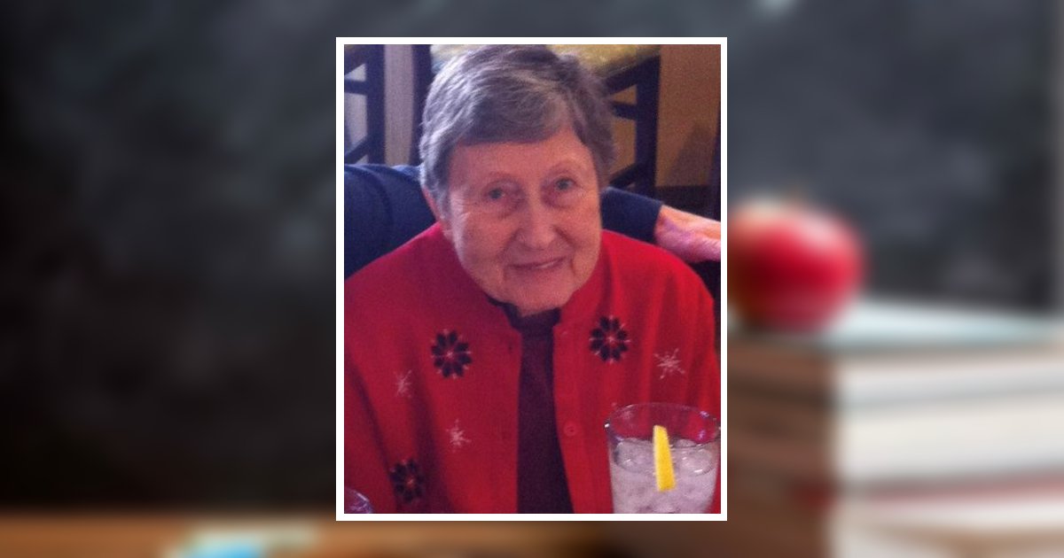 Virginia E. Voigt Obituary 2024 Bean Funeral Homes