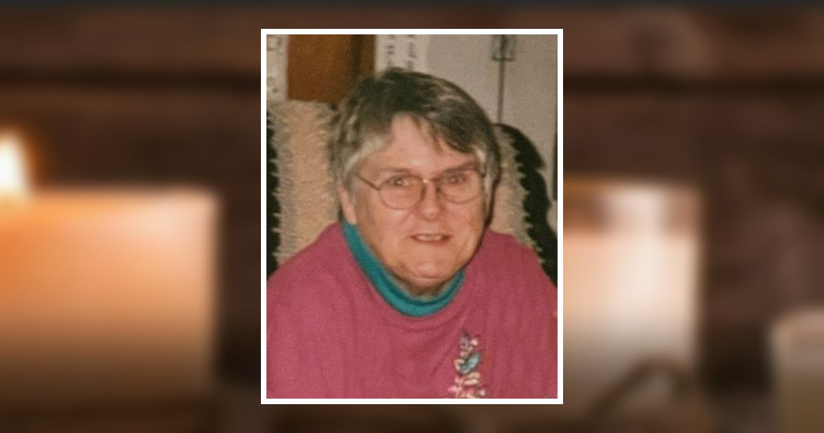 Joan Alyce Niichel Obituary 2022 Fisch Funeral Home