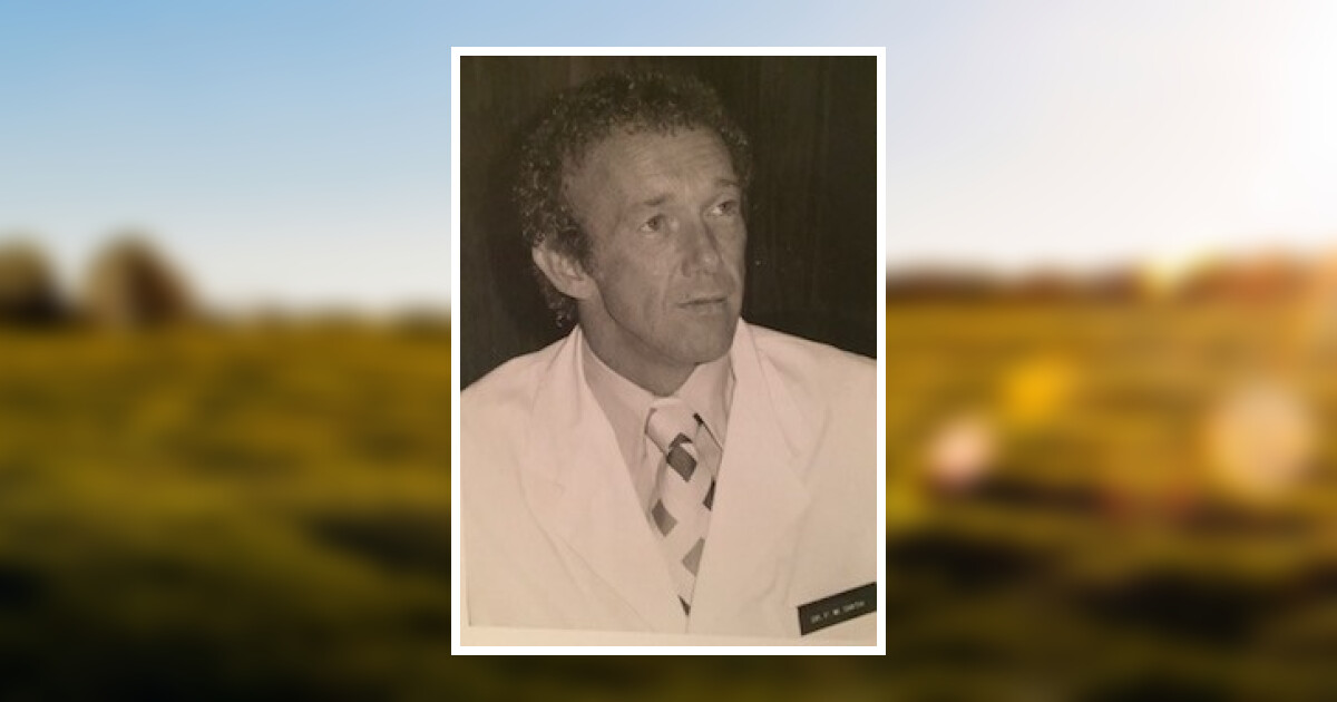 Dr. Forrest Smith Obituary 2019 Halligan McCabe DeVries Funeral Home