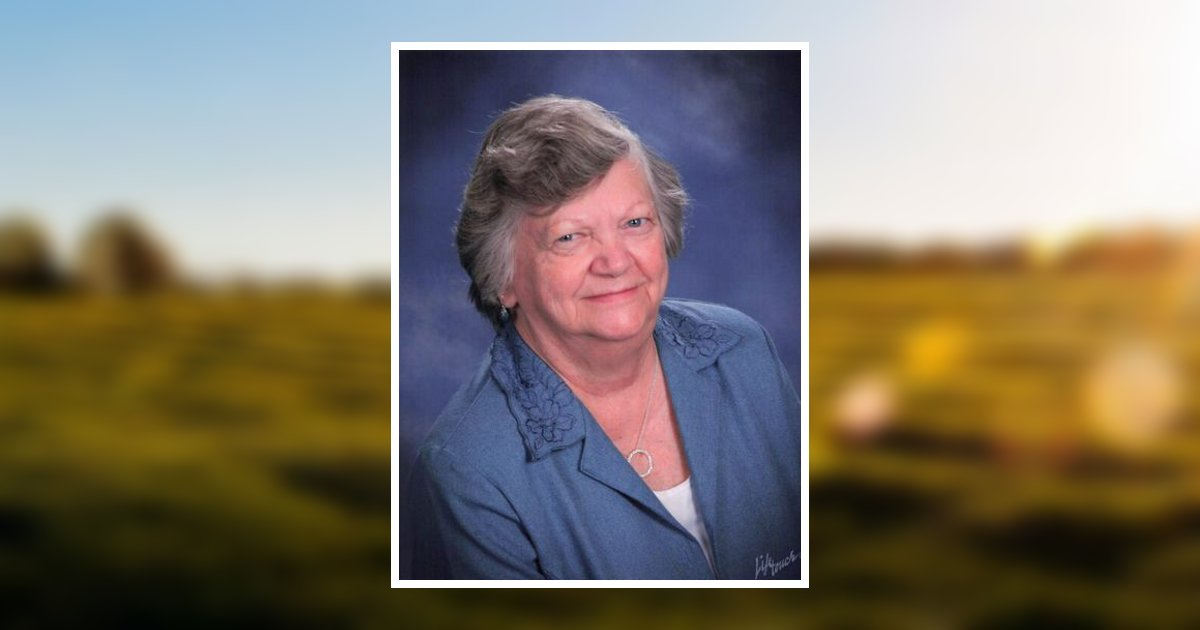 Gwen Sanders Obituary November 20, 2021 Hendersonville Memory Gardens
