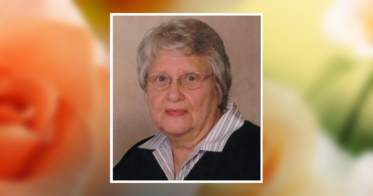 Margaret J. DeBlauw Obituary 2023 Wintz and Ray Funeral Home