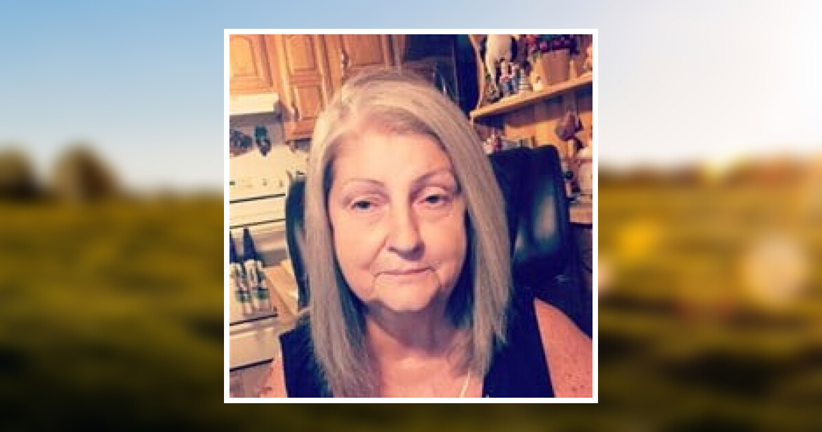 Carol Jean Vanover Obituary 2023 - Tyree Funeral Home