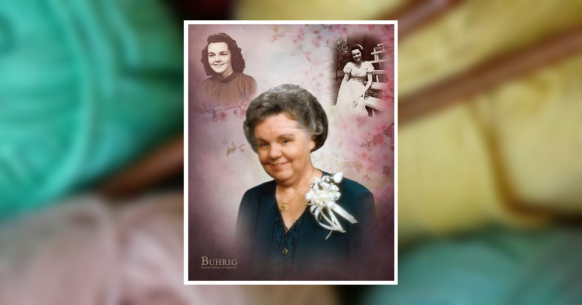 Doris Gertrude (Clawson) Barron Obituary 2019 Buhrig Funeral Home