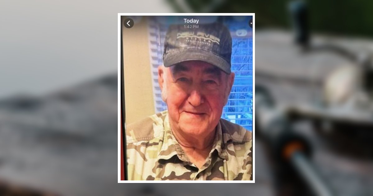 Portrait of Charles Mansfred Deck