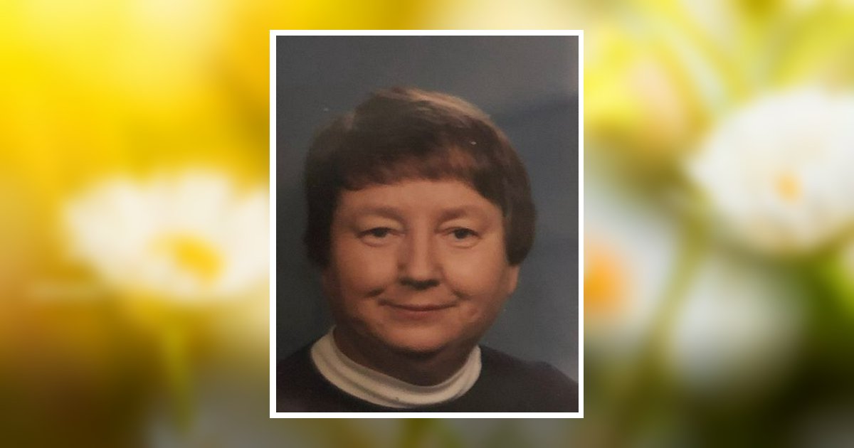 Edna Lucille Payne Obituary 2023 Glenn Funeral Home and Crematory