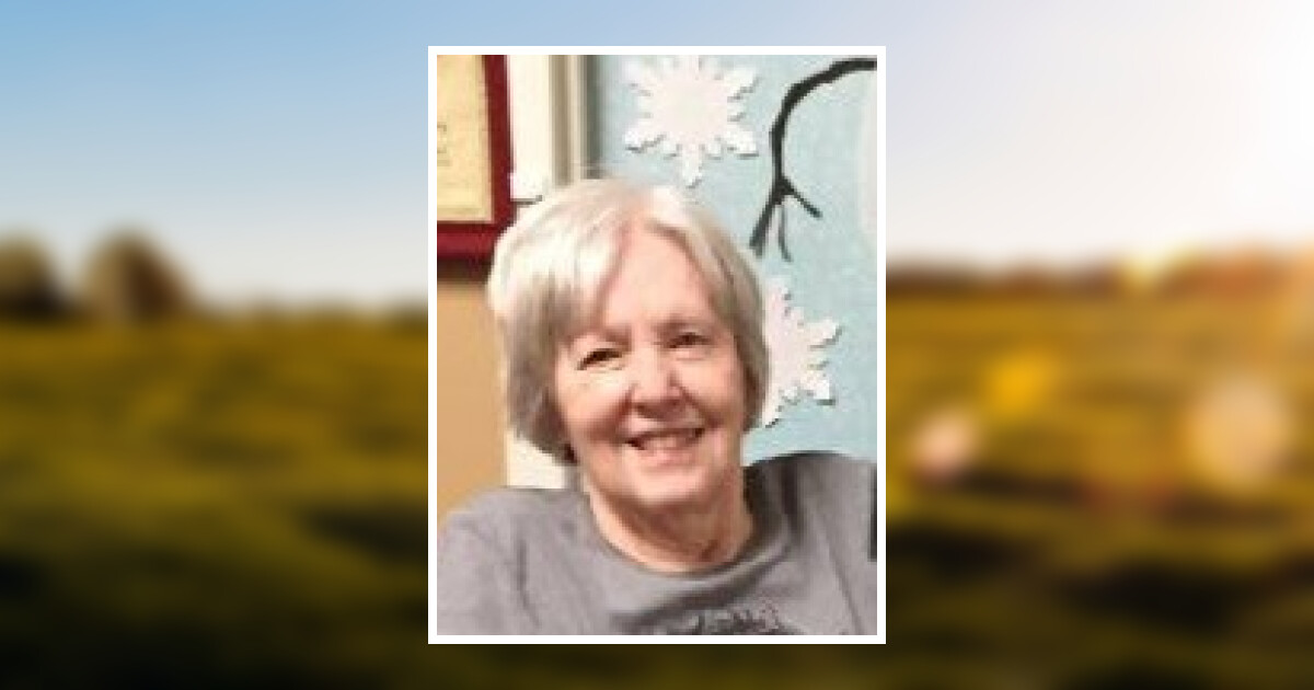 Patricia Ann Wolford Obituary 2021 Flanner Buchanan Funeral Centers