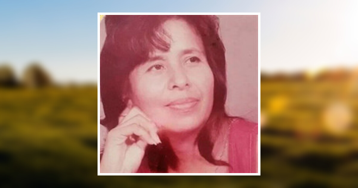 Maria Esquivel Obituary 2021 - McCaleb Funeral Home & Sacred Park Cemetery