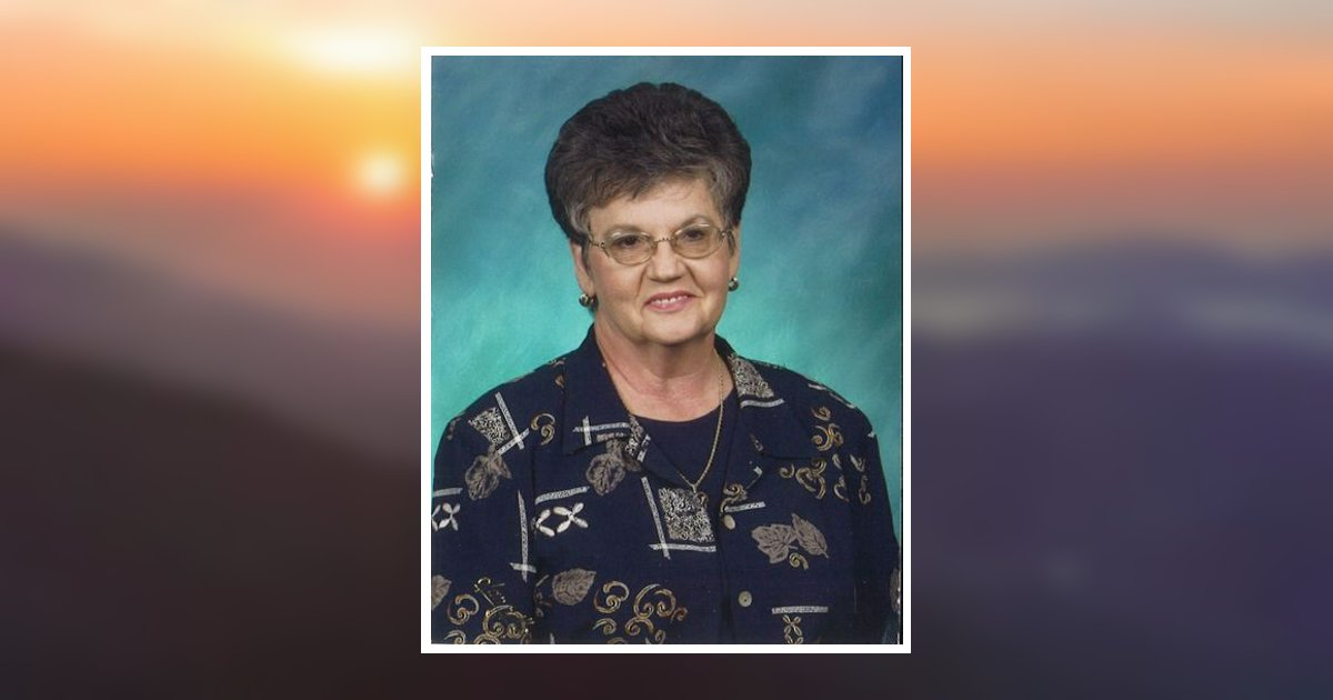 Shirley Jean Warden Angell Obituary 2024 Gentry Family Funeral Service