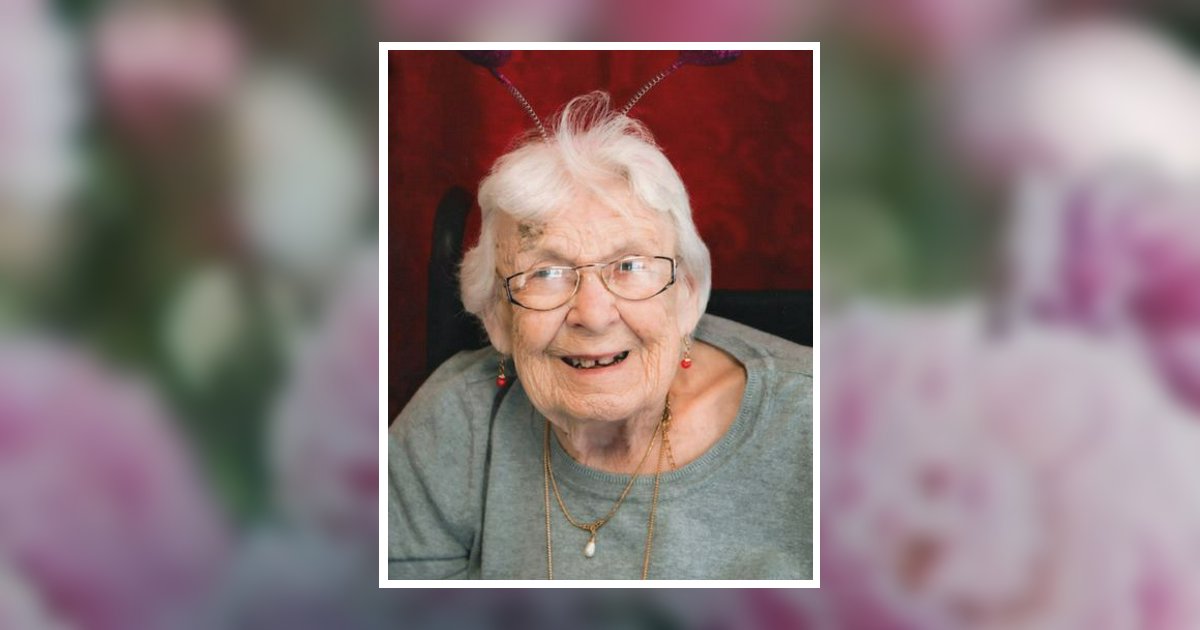 Florence "Flossie" Glidden Obituary 2023 Langeland Family Funeral