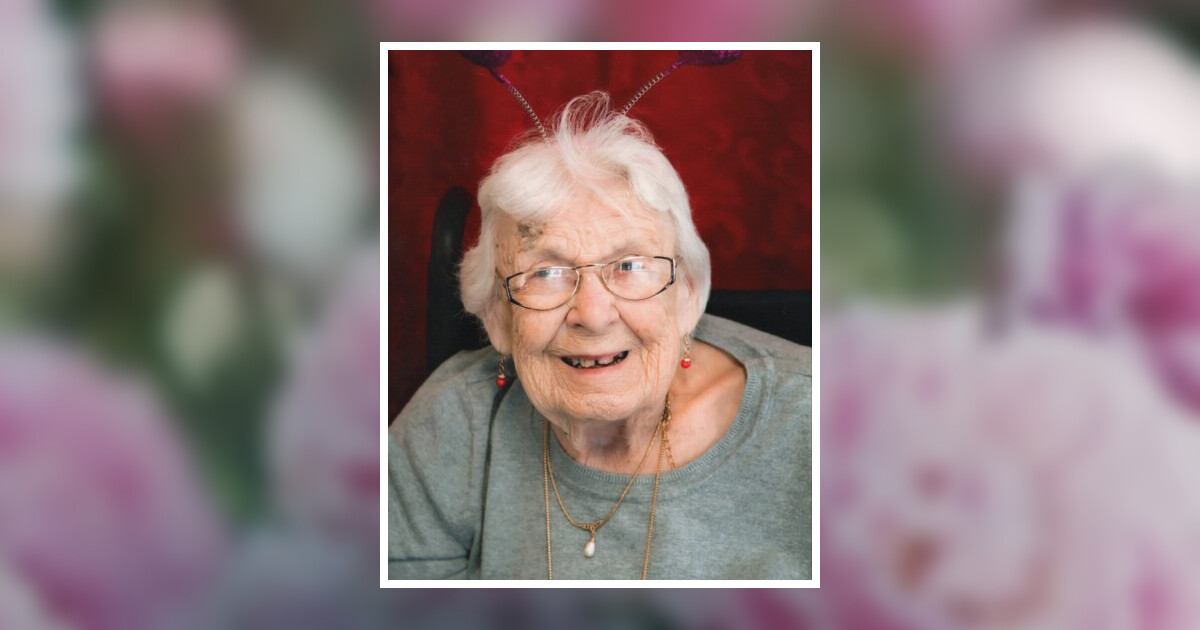 Florence "Flossie" Glidden Obituary 2023 Langeland Family Funeral