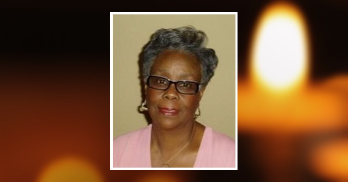 Shirley Foye Faison Obituary 2023 R. L. Sanders Funeral Home