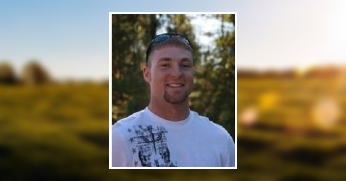 Casey Wayne Senter Obituary 2011 - Pace - Stancil Funeral Home and Cemetery