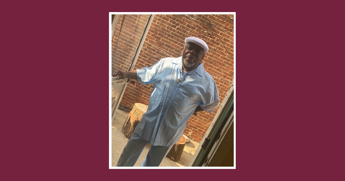 Portrait of Michael Anthony Lewis