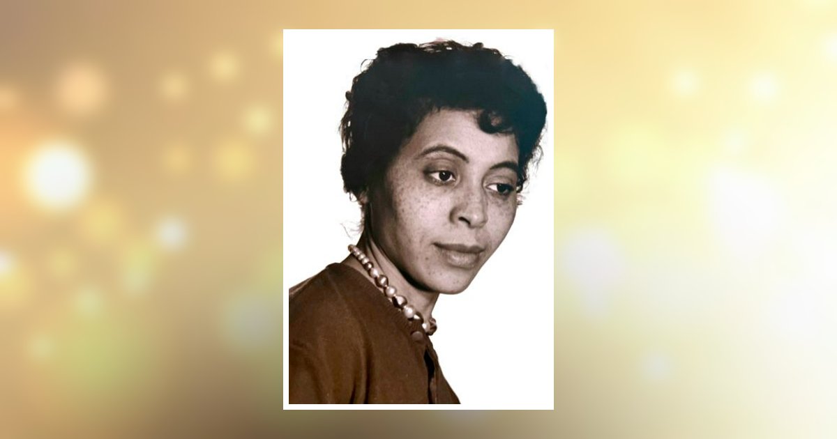 Gwendolyn Jones Obituary, Cleveland, OH