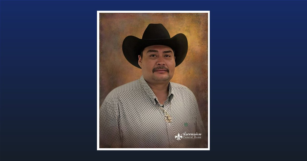 Daniel Dominguez Obituary, Gonzales, LA