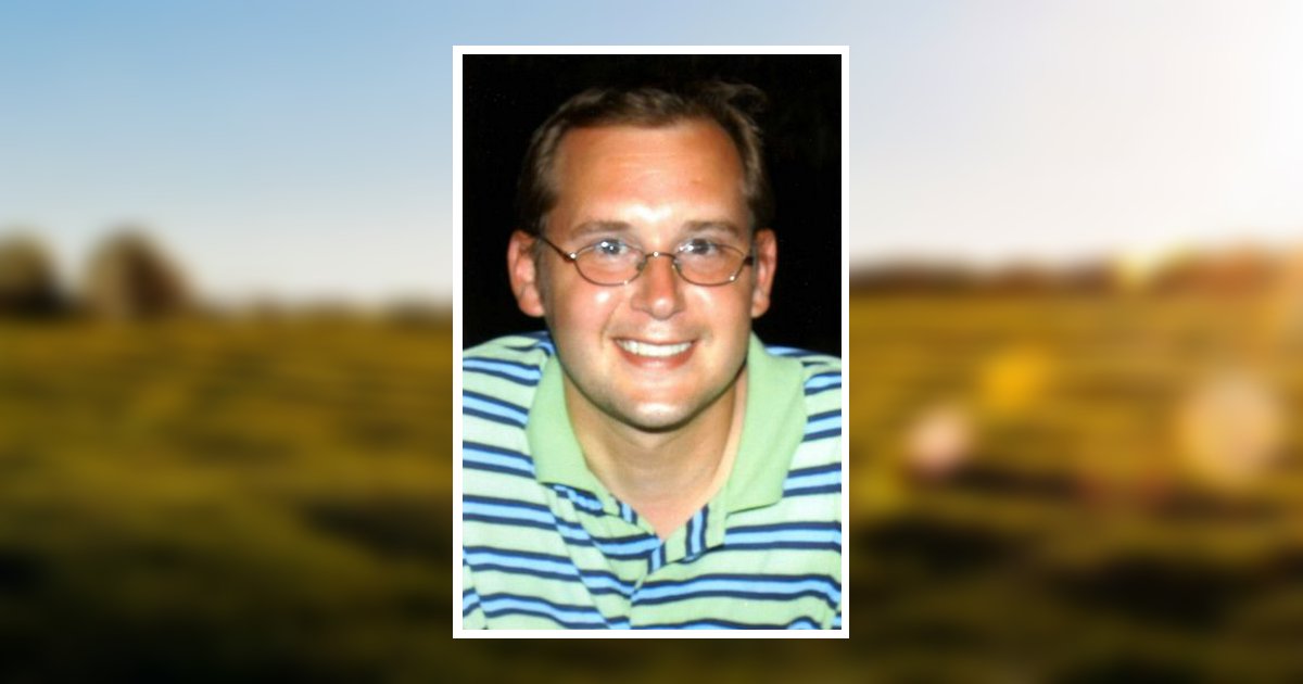 Ryan Andrew Morrow Obituary 2008 Flanner Buchanan Funeral Centers