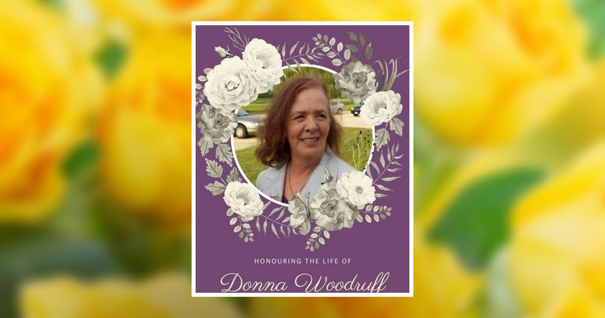 Donna Woodruff Obituary 2024 Titus Funeral Home and Cremation Service