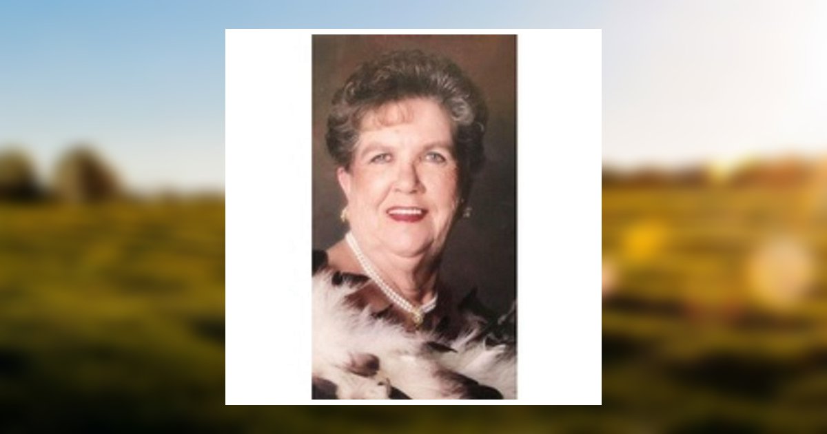 Joyce Ufer Obituary 2018 Orr Gray Gish & Tipton Funeral Homes