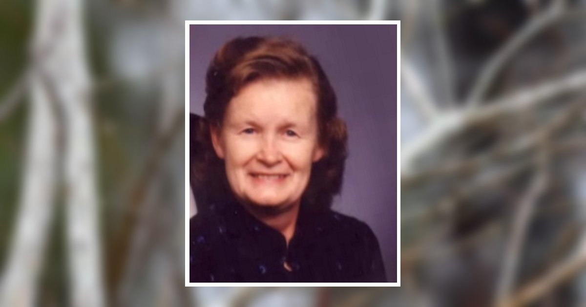 AUDREY FRANCIS EBLING Obituary 2024 Carlson Funeral Homes