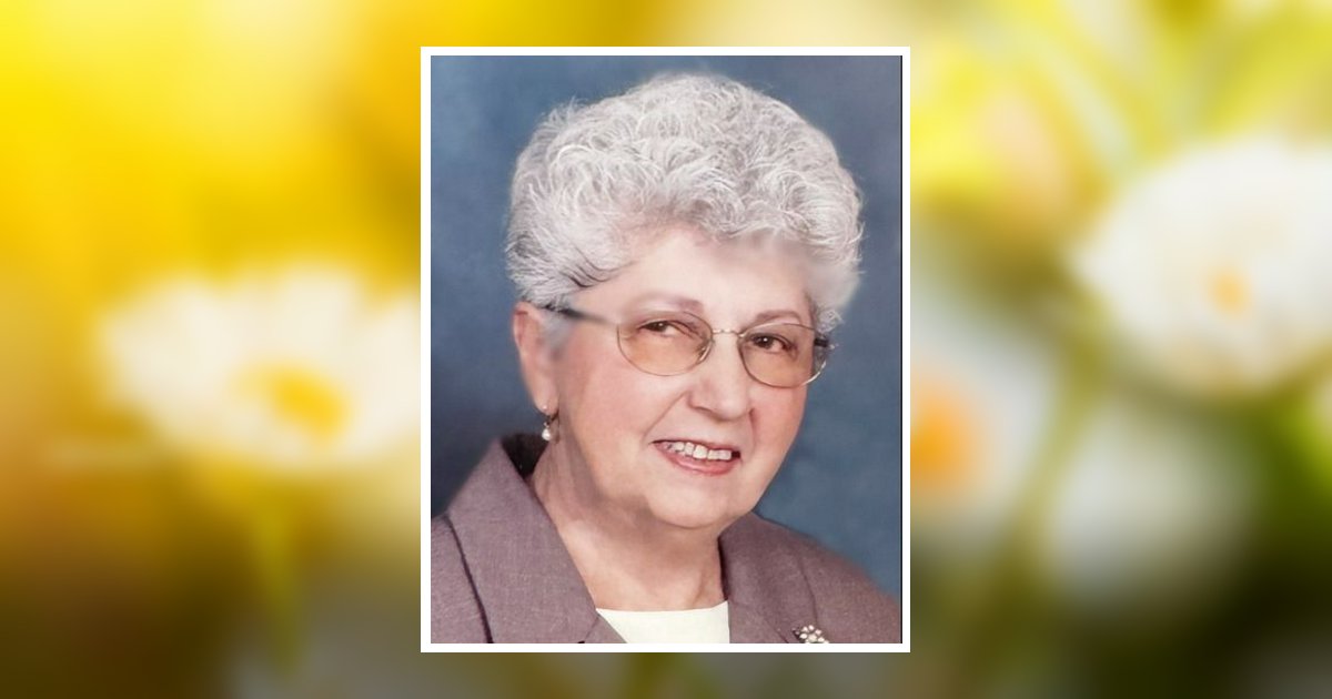 Martha H. Schoonover Obituary 2024 Sanders Funeral Home