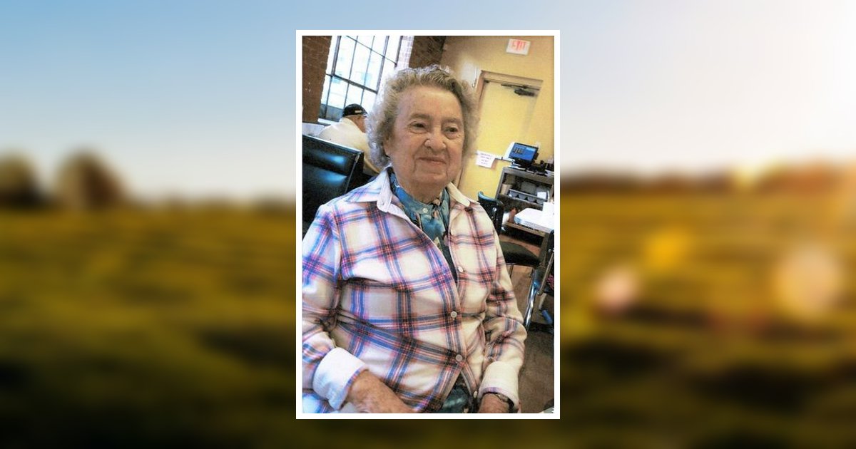Velma Marie Dittmer Obituary 2021 Hudson Funeral Home and Cremation
