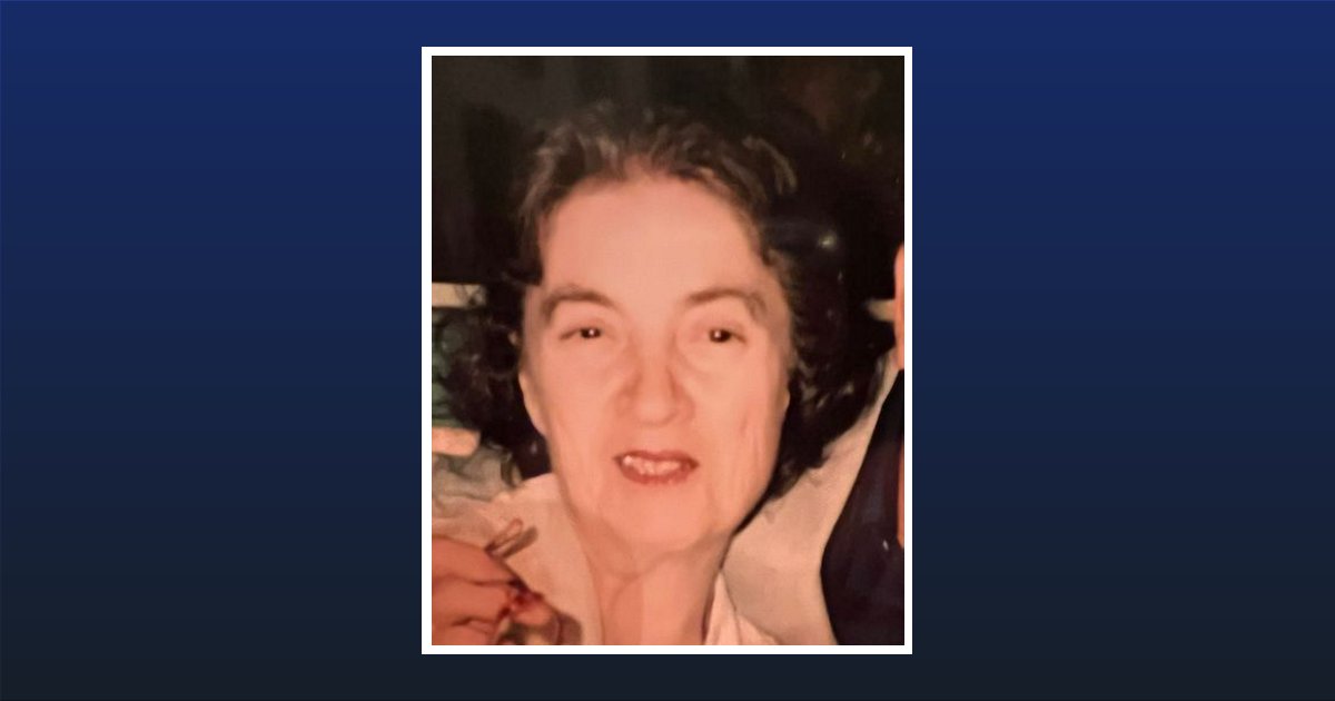 Edith Marion Sutera Obituary, Saddle Brook, NJ
