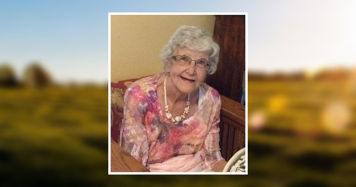 Elaine Arnold Obituary 2019 DavidDonehower Funeral & Cremation Service
