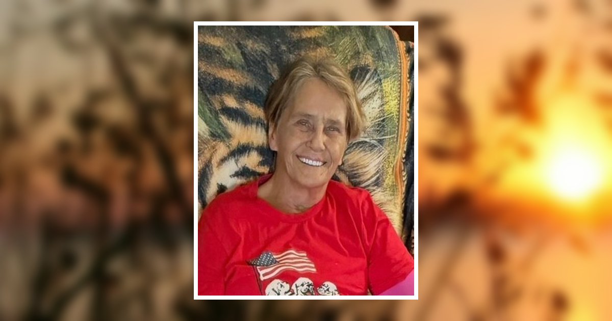 Portrait of Terry Ann Gill