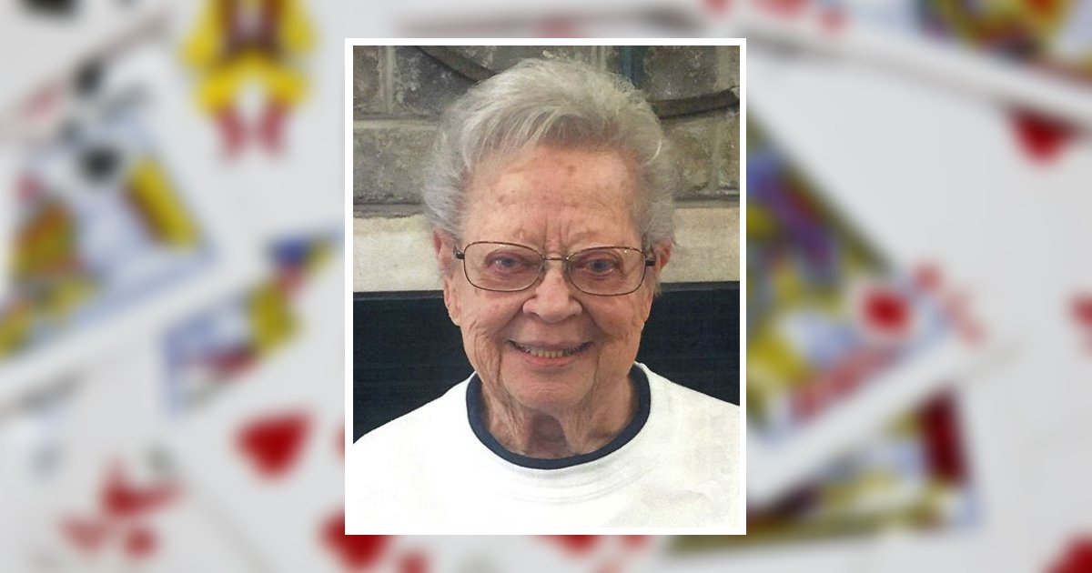 Elizabeth J. "Betty" Blanke Obituary, Hales Corners, WI