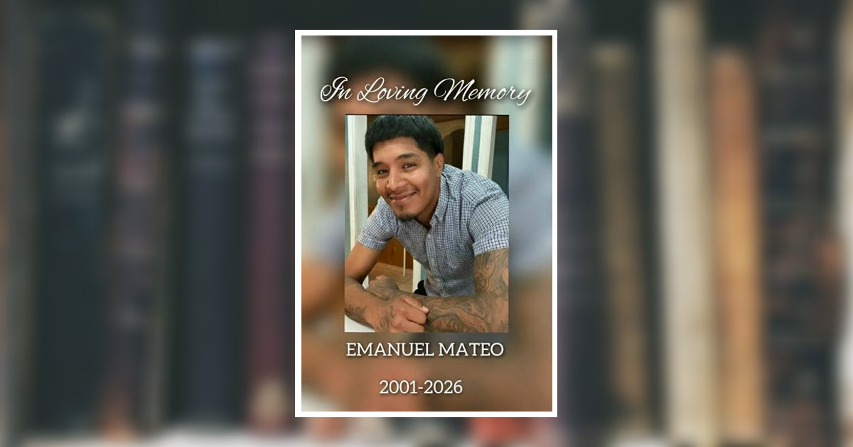 Emanuel Mateo Hillsboro, TX Obituary