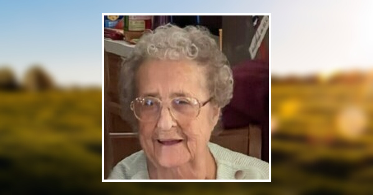 Nellie Mae Miller Obituary 2023 - Fraley Funeral Home