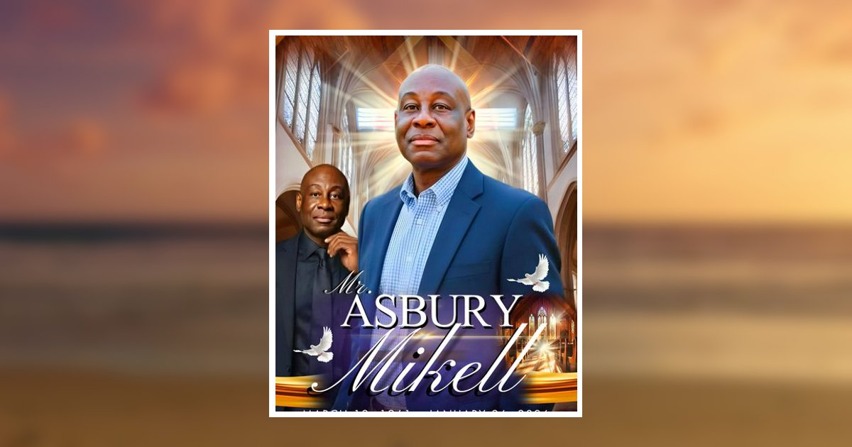 Jr. Asbury Mikell