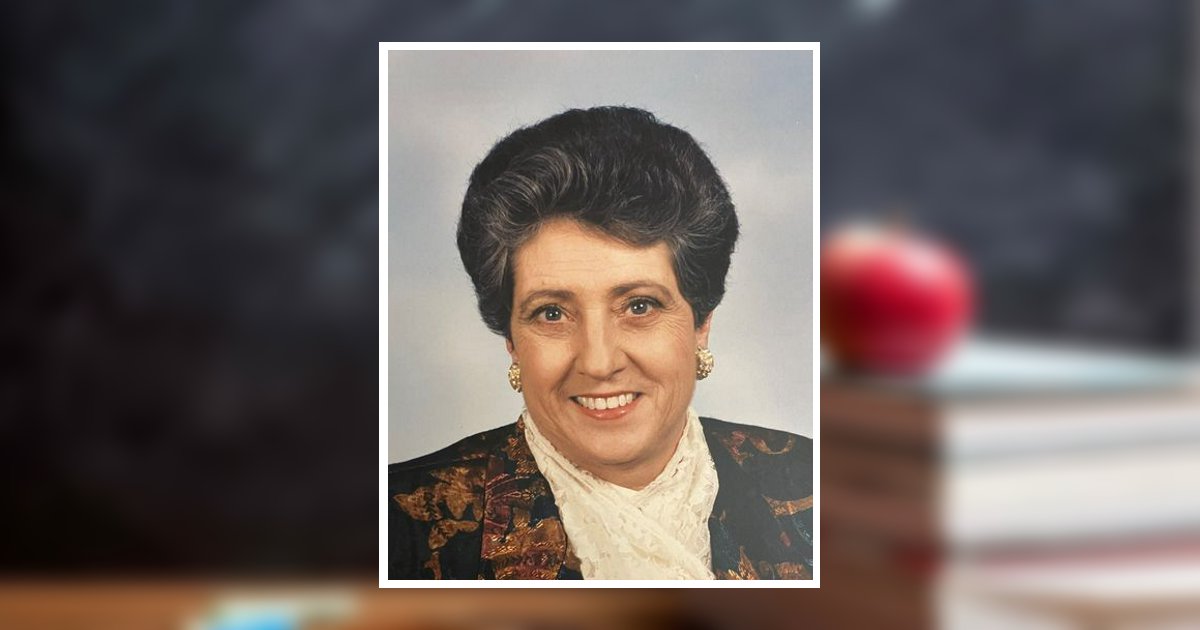 Anna Southard Obituary 2023 SteedTodd Funeral Home