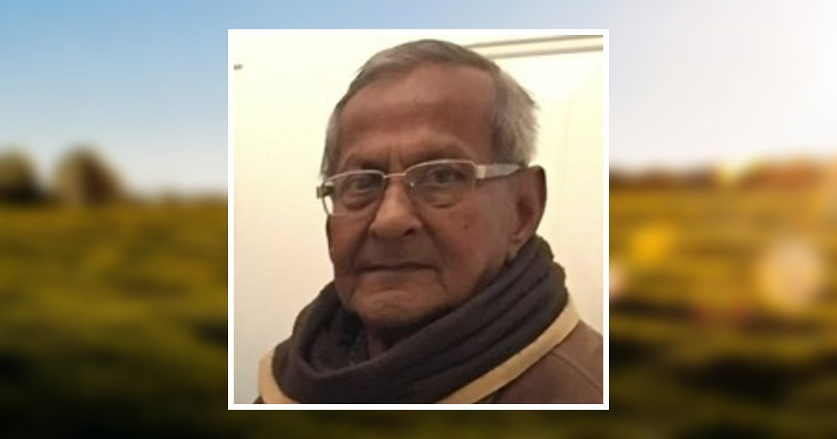 Dahyabhai P. Patel Obituary 2022 Shellhouse Funeral Home, Inc