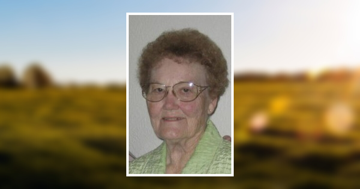 Dolores Beatrice Bartel Obituary 2019 Alan Clark Funeral Services