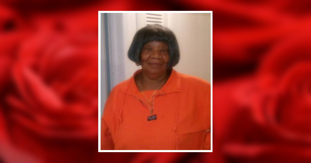 Geraldine Brown Obituary 2022 Rose Hill Funeral Home