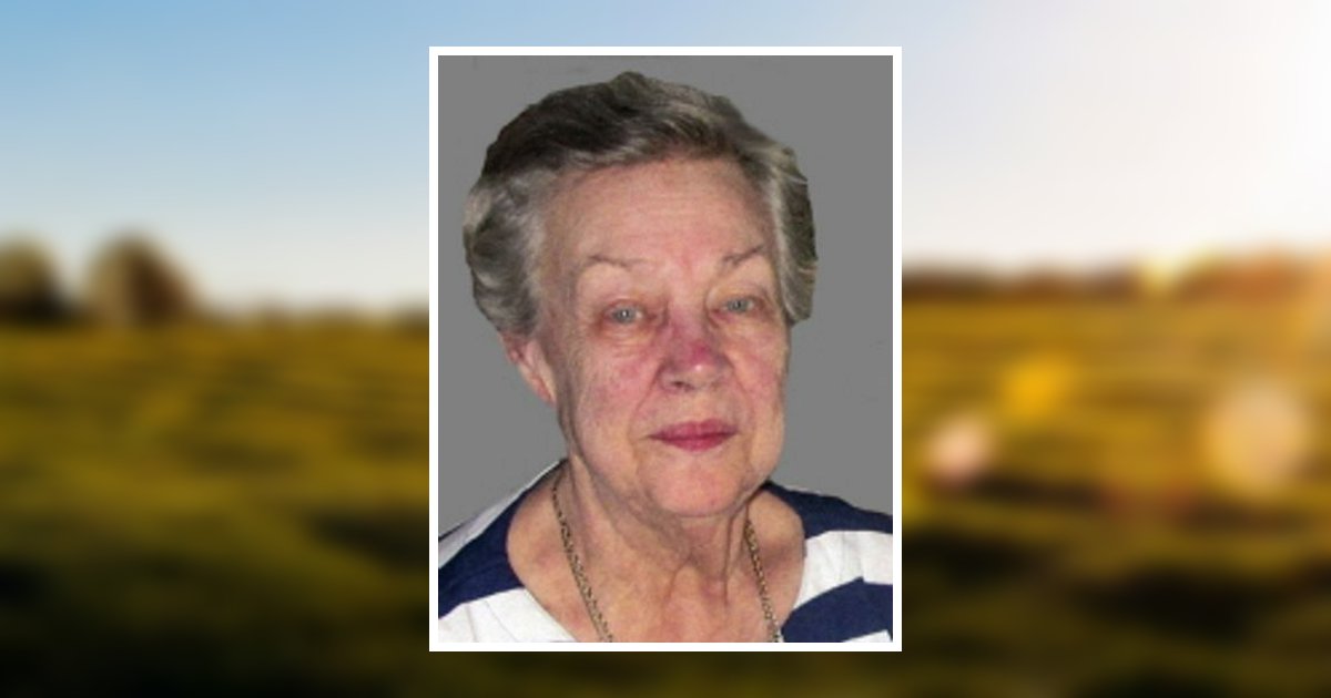 Mary Ann Thompson Obituary 2015 Nimsgern Funeral Home