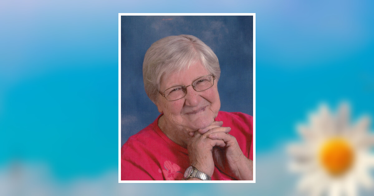 Carol M. Blodgett Obituary 2024 - Pederson-Volker Funeral Chapel ...