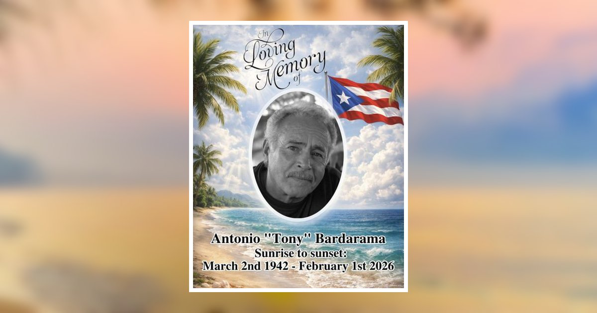 Antonio "Tony" Bardarama Midvale, UT Obituary