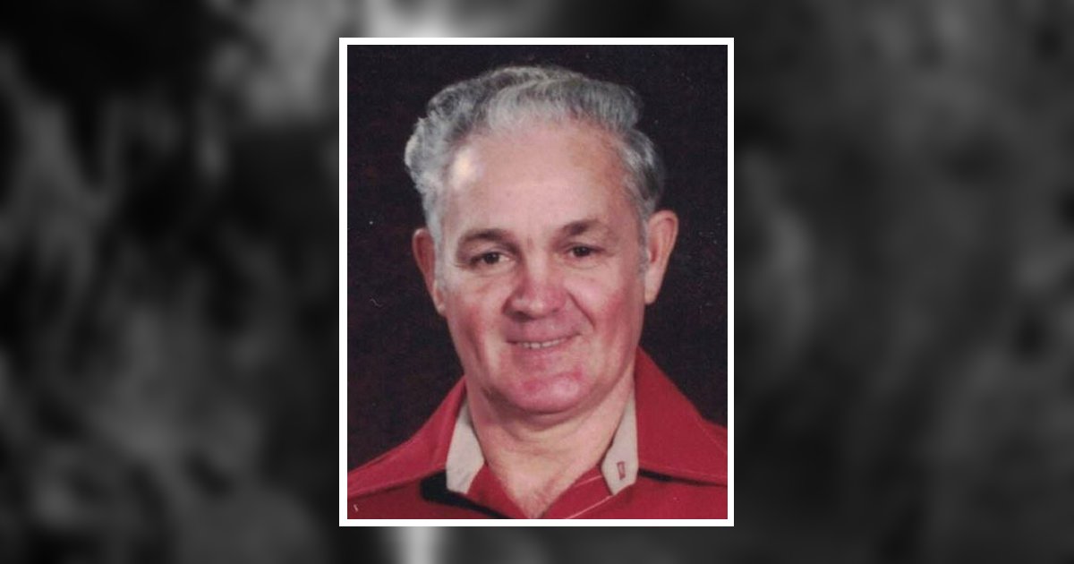 Vernon "Hoot" Gibson Obituary 2023 Ronald Meadows Funeral Parlor and