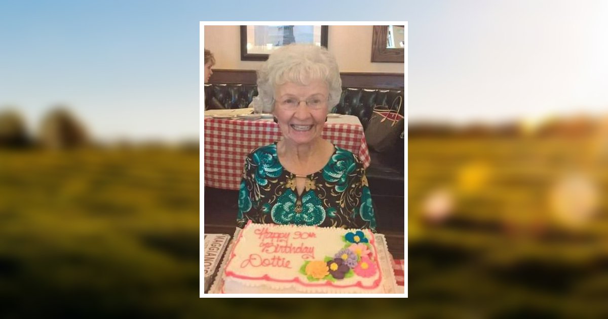 Dorothy "Dottie" Bryant Obituary 2022 Flanner Buchanan Funeral Centers