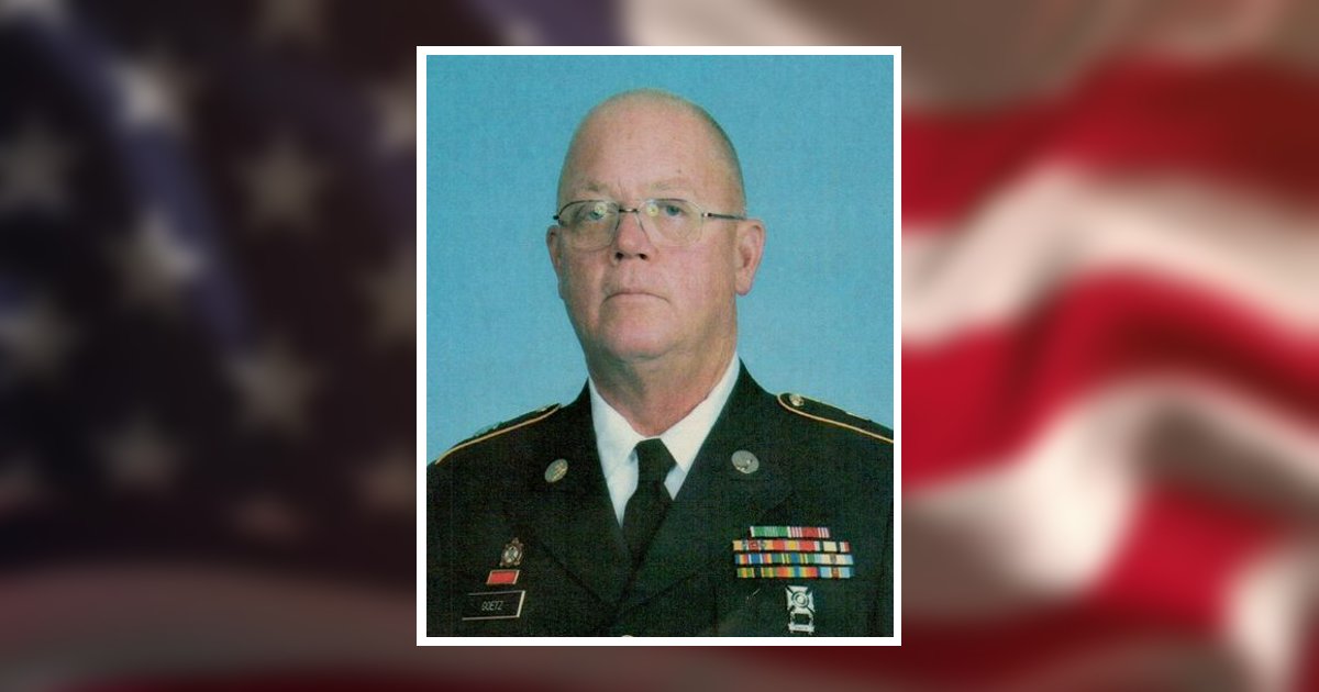 Ernest Jay Goetz Obituary April 18, 2026 - Carlson-Geisendorf Funeral Home & Crematory