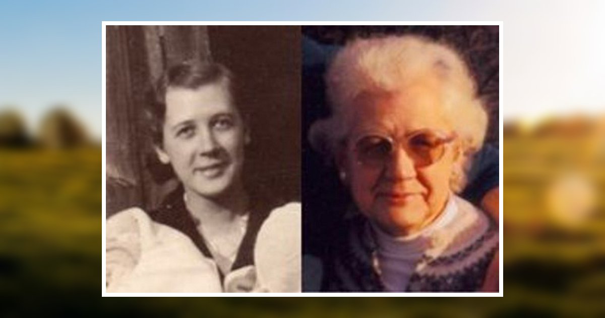 Annie Mary Poutenis Obituary 2015 Badger Funeral Home