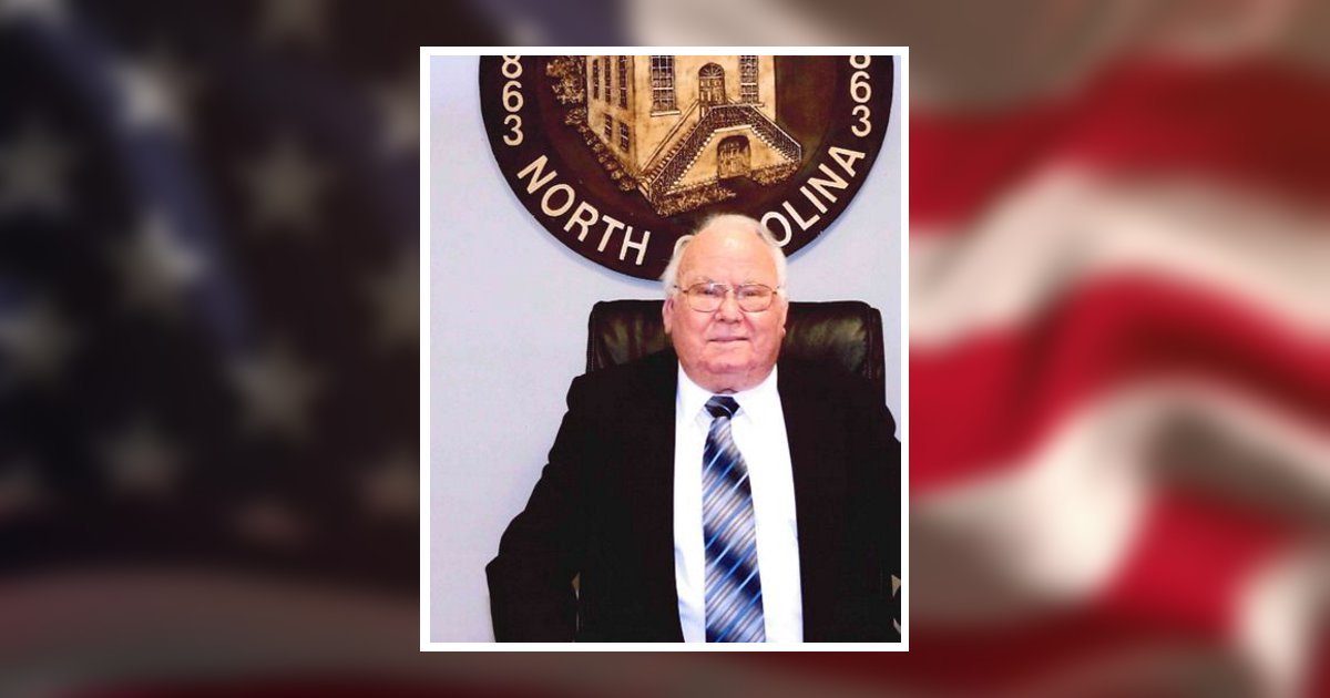 Portrait of Allen Lee Huggins