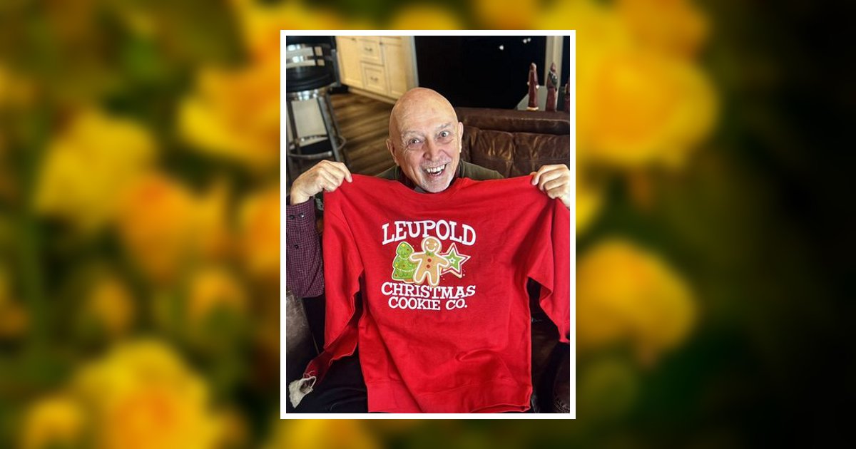Frank Leupold Obituary April 25, 2025 Turner Jenness Funeral Home