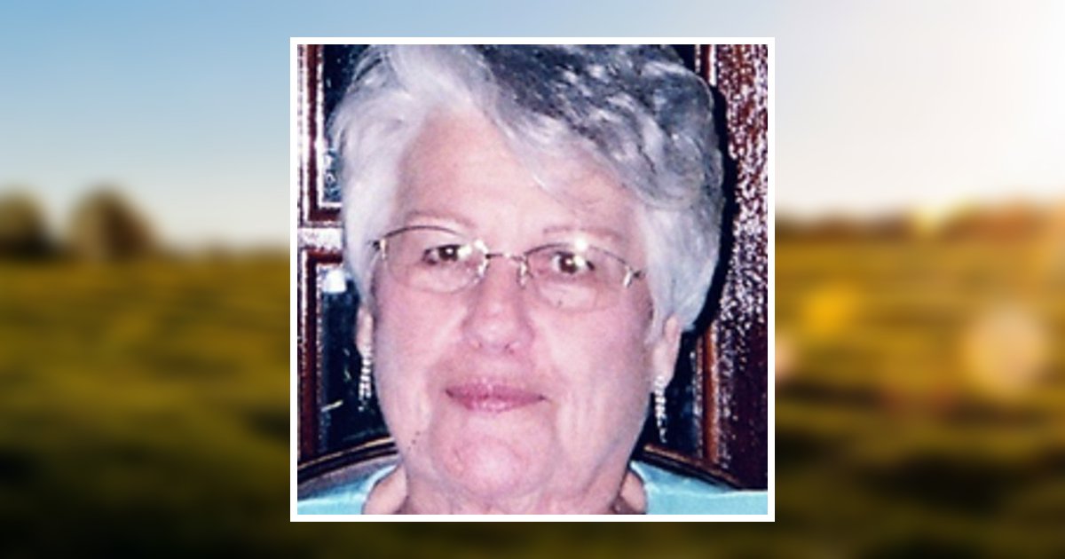 June Bergeron Obituary 2022 Chauvin Funeral Home & Crematory