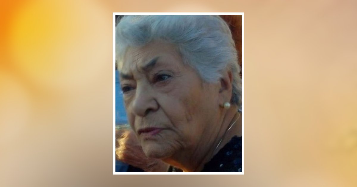 Portrait of Stella Priscilla Romero